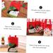 STOBAZA 2pcs Christmas Candy for Pouch Non-woven Exquisite Party Hand Adorable Xmas Decor Bags Sweets 22x15cm Assorted Color 5 - Buy Online on GoSupps.com
