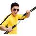 Zalani Safe Foam Rubber Training Nunchucks - Black & Red - Buy Online on GoSupps.com