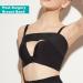 Adjustable Post Surgery Breast Band XXL - Stabilizer & Support Wrap for Breast Augmentation | Prevent Hunchback & Speed Up Postoperative Repair | Breathable & Light - Black - Buy Online on GoSupps.com