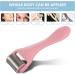 Healifty Ice Roller - Stainless Steel Anti-Aging Facial Massage Tool - Eye Massager & Skin Care Roller for Tightening & Refreshing Skin - Pink - Buy Online on GoSupps.com