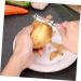 LABRIMP Paring Peeler Multifunction Fruit Peeler Vegetable Peelers Plane Fruits and Vegetables Slicer Size 1 Pink - Buy Online on GoSupps.com