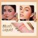 Liquid Contour Beauty Wand Cream Blush Highlighter Stick - Peach | Cushion Applicator | Face Bronzer & Highlighter | Natural & Silky Formula | 1 Count Pack - Buy Online on GoSupps.com