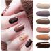 Vishine Fall-Winter Gel Nail Polish Kit 11 Colors Classic Series with Matt Top Coat 8ml Each Manicure Gift Set - Buy Online on GoSupps.com