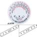 Body Measure Tape - Index Round Fat Measurement Fitness Measuring Body Retractable Tape Arms Chest Thigh or Waist Measuring Tape Fitness Goals BMI Calculator - Buy Online on GoSupps.com