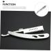 Stainless Steel PopetPop Razor Holder | Hairdresser & Manual Razor Blade Accessories - Buy Online on GoSupps.com