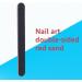 Nail Sanding Buffer Sturdy Nail Files Double Sided Multi Purpose Durable Coarse Grit Nail Sanding File for Family Nail Shop - Buy Online on GoSupps.com