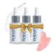 ABERA Retinol Serum Best Melasma Treatment For Face Niacinamide & Vitamin A Anti Aging Serum Remove Freckles Wrinkles & Dark Spots Brightening Serum for Glowing Skin (Set 3)