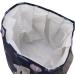 Aoveew Collapsible Foot Bath Basin Portable and Lightweight Foot Soaking Tub for Relaxation (Navy Blue) - Buy Online on GoSupps.com