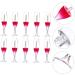 BESTYASH 10pi ces Tubes De Gloss Vides Petits Formats Pour Rouge L vres Lot De R utilisables Et Pratiques Pour Quotidien - Buy Online on GoSupps.com