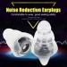 Transparent Noise Reduction Earplugs for Drummers & DJs - Ideal Sound Protection for Concerts (Black - Buy Online on GoSupps.com