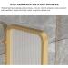 Wall Mounted Urinal Privacy Screen Baffle Urinal Screen Toilet Partition Men Urinal Partition Divider Screen Hotel Bathroom Urinal Baffle Public Toilets Divider Screen (Color : Black) - Buy Online on GoSupps.com