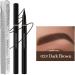 HOUSN 2 in 1 Eyebrow Pencil and Eyeliner Waterproof Eyebrow Pencil Waterproof Liquid Eyeliner Long Lasting Liquid Eyebrow Pencil Creates Natural Looking Eyebrows Effortlessly - Buy Online on GoSupps.com