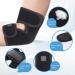 Adjustable Heating Elbow Brace Support - 3 Levels Heat/Cool for Tendonitis Tennis Elbow & Arthritis Pain Relief | International Shipping - Buy Online on GoSupps.com
