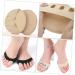 SHERCHPRY High Heels Forefoot Pads - 4 Pairs Plantar Insoles for Women & Men - Breathable Non-Cotton Liner Toe Toppers - Comfort & Support for High Heels - Buy Online on GoSupps.com