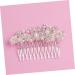 DOITOOL Women Hair Clip Hair Clip Hair Pin Hair Barrettes Flower Hair Comb Women Hair Accessories Hair Comb Women Headgear Bride Earth Tones Women Hair Comb - Buy Online on GoSupps.com