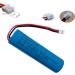 3.7V 2600mAh Rechargeable Li-ion Battery for Croove B0143KH9KG Voice Amplifier | JST Pitch 2.0-2Pin Plug | International Shipping - Buy Online on GoSupps.com