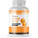 Vegan Vitamin D3 (5000iu/125mcg) + Vitamin K2 (100mcg as MK-7) for Optimal Absorption (90 Capsules 5000iu Each - 3 Month Supply) - Plant Based Vitamin D3 K2 Supplement - Non GMO Gluten Free - ADULTS