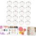 Balacoo 200 Pcs Eye Shadow Disk Eyeshadow Small Cosmetic Palettes Lipsticks Holder Miss Vice Board Tinplate - Buy Online on GoSupps.com