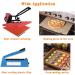 3 Pack PTFE Teflon Sheet & 3 Rolls Heat Resistant Tape for Heat Press Machines - 12 x 16 inch - Buy Online on GoSupps.com