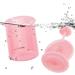 Bubble Foamer Foam Maker | Pink Face Cleanser & Shampoo Tool for Travel & Home | Best Cleansing Cream Device - Buy Online on GoSupps.com