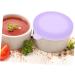 Alipis 6pcs Espresso Cup Appetizers Coffee Mugs Seasoning Plate Lids Small Dipping Bowls Lid Soy Sauce Dipping Bowls Lid Sauce Cups Cover Ketchup Small Plate Travel Silica Gel - Buy Online on GoSupps.com