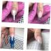 SOESFOUFU False Nail Glass Nail Fiberglass Nail Art Fiber Nails Gel Fiber Glasses Nail Glassine Nail Extension Silk Fiberglass Tool Glass Fiberglass Nail Wraps Woman Nail Polish Manicure - Buy Online on GoSupps.com