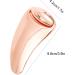 Manual Face Roller Metal Face Massager Lifting Roller Women Skin Care Beauty Rolling Tool For Massaging Neck Chin Eyes Cheekbones Nose Rose Gold Scraping Board + Rose Gold Roller - Buy Online on GoSupps.com