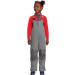 Lands' End Kids Squall Waterproof Iron Knee Bib Snow Pants - Size 16, Cadet Gray - Buy Online on GoSupps.com