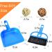 Hamiledyi Bunny Litter Pet Toilet Potty Trainer Corner Pan - Small Animal Bedding Box (White/Blue) - Buy Online on GoSupps.com