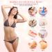 Nivlan Premium Wax Hair Removal Set - 5 Wax Beans & 30 Sticks for Brazilian Bikini Armpit Legs & Face - Ideal for Home Waxing - Buy Online on GoSupps.com