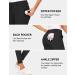 Hiverlay Women's Pro Golf Pants - Quick Dry Slim Lightweight Work Pants for Golf, Hiking, or Casual Wear - Black - X-Small - Buy Online on GoSupps.com