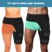 Adjustable Compression Hip Brace for Men and Women - Relief from Hip Pain, Sciatica, Arthritis - Thigh Support for Muscle Strains - Sports Protection - Fits Right and Left Leg - Buy Online on GoSupps.com