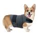 QIYADIN Dog Coat for Anxiety and Anxiety Relief Breathable Dog Coat for Dogs Size S Small