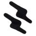 Elbow Brace - Premium Black Orange Stitching Pads for Basketball | International Shipping Available - Buy Online on GoSupps.com