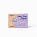 Brave Planet Foaming Hand Soap Refills Eco-Friendly Lavender Scented Sheets that are Biodegradable - Just Add Water to Dissolve & Refill 3-5 Bottles or Use Individually for Travel or Camping 15 Ct