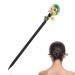 Shop Lurrose Chinese Retro Wooden Hair Stick & Jade Hairpin - Elegant Hair Chopsticks for Women | International Shipping - Buy Online on GoSupps.com