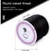 116 Yards Black Waxed Polyester Cord Thread for Jewelry Making - 0.5mm Bracelet String - Buy Online on GoSupps.com