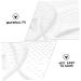 Didiseaon Silicone Forefoot Pad | Women's Clear Heel Insoles | Anti-Slip Metatarsal Support | Plantar Relief | 3 Pairs - Buy Online on GoSupps.com