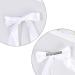 2 Pack Hair Bows for Girls and Women Large Bow Hair Clips Hair Barrette with Long Silky Satin White Hair Accessories for Girls(White) - Buy Online on GoSupps.com