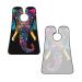Vibrant Elephant Print Beard Bib Apron - Non-Stick Hair Catcher for Men s Shaving | Perfect Gift - Buy Online on GoSupps.com