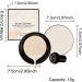 Foundation Makeup 15g Waterproof and Sweatproof Foundation for Sensitive and Mature Skin Ideal for Daily Use Evening Beach and Travel - Buy Online on GoSupps.com