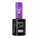 Rimmel London Super Gel Top Coat Nail Polish 12ml Transparent 12.00 ml (Pack of 1)