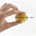 Cat Toy Flash Ball 1.8 Inch Assorted Color Tinsel Pom Poms Pack of 100 - Buy Online on GoSupps.com