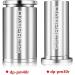 Cylindrical Large Prepress Bundle for 2.5x4.5 Inch Bags - Includes Rubber Hammer for Easy Pressing - Buy Online on GoSupps.com