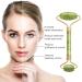 EMOCCI Jade Roller and Gua Sha Set - Facial Beauty Tools Kit for Anti-Aging and Muscle Relaxation - 100% Real Jade - Gift Box Included (Green) - Buy Online on GoSupps.com
