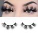 5 Pairs 18mm 3D Mink Lashes Pack Fluffy Mink Eyelashes Extension Multi Pack Handmade Reusable Criss-cross Thick Mink Lashes Bulk (L077)