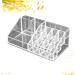 DRESSOOS Box Lip Shadow Storage Lipsticks Eye Pressed for Blusher Cosmetic Acrylic Gross Stand Transparent - Buy Online on GoSupps.com