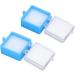 20 Tooth Crown Boxes with Foam - Plastic Tooth Bridge Kit for Dental Labs & Clinics - Buy Online on GoSupps.com