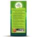 Organic India Tulsi Green Tea - 18 Infusion Bags (1.21 oz) | Stress Relief & Wellness - Buy Online on GoSupps.com