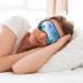 Happy Penguin Light Blocking Eye Mask - Soft Adjustable Sleep Mask for Travel & Yoga | Black - Buy Online on GoSupps.com
